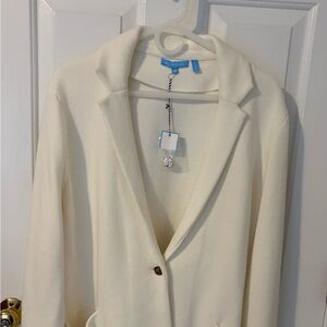 NWT sweater blazer